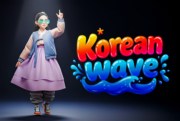 JPG 편집이미지 캐릭터 전통 패션 문화 예술 한국 청춘 표현 춤 감각 한복 모던 스타일 이미지편집 AI컴퓨터그래픽 AI콘텐츠 한국전통 아시아 컨셉 문화예술 전통의상 파일형식