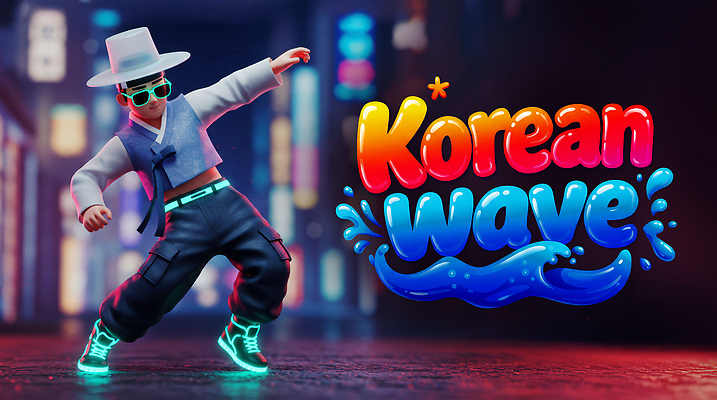 JPG 편집이미지 캐릭터 문화 예술 조명 거리 한국 표현 춤 도시 화려 즐거움 모던 액션 창의성 스타일 이미지편집 AI컴퓨터그래픽 AI콘텐츠 감정 아시아 컨셉 문화예술 파일형식