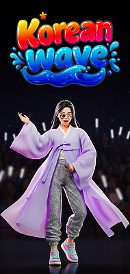 JPG 편집이미지 문화 음악 한국 이벤트 유행 공연 무대 손전등 화려 군중 전통의상 열정 아티스트 이미지편집 AI컴퓨터그래픽 AI콘텐츠 직업 전통 감정 아시아 컨셉 문화예술 조명 사람 파일형식