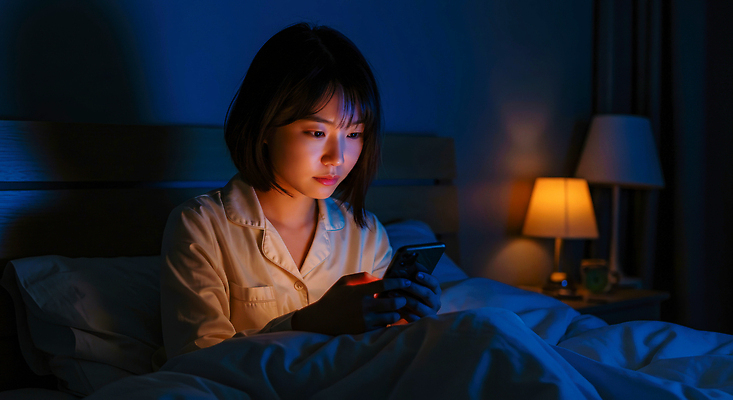 JPG 편집이미지 모션 휴식 조명 기술 스마트폰 정보 침대 밤 야간 집중 의료성형뷰티 편집실사 AI인물포토 AI콘텐츠 자연요소 가구 컨셉 핸드폰 스마트기기 견과류 CG 파일형식 AI포토