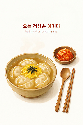 PSD 한국문화 그릇 한식 일러스트 재료 김치 수저 주방 식사 전통음식 양념 편안함 즐거움 만두국 한식당 간편조리식품 맛있는 국내일러스트 동양문화 전통 식기 감정 음식 한국 식당 감각 파일형식