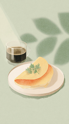 JPG 커피 음식 컬러 일러스트 식탁 탁자 아침 따뜻함 그림자 요리 햇빛 식사 맛 아침식사 편안함 질감 심플 향 오믈렛 국내일러스트 AI일러스트 AI콘텐츠 주간 음료 가구 컨셉 태양 감각 계란요리 파일형식