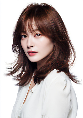 JPG 편집이미지 헤어스타일 여자 표정 미소 뷰티 카메라 촬영 부드러움 의료성형뷰티 자존감 편집실사 AI인물포토 AI콘텐츠 사람 전자제품 감각 CG 파일형식 AI포토