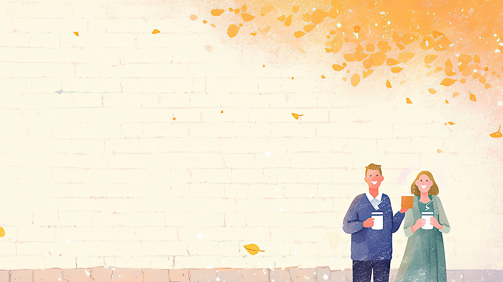 JPG 커플 행복 커피 단풍 데이트 일러스트 자연 따뜻함 사랑 웃음 사람 일상 햇빛 카페 가을 도시 분위기 즐거움 스승 순간 국내일러스트 AI일러스트 AI콘텐츠 계절 감정 음료 컨셉 잎 관계 표정 라이프 태양 상점 생태계 파일형식