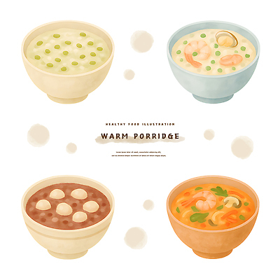 PSD 그릇 채소 일러스트 재료 밥 요리 주방 식사 맛 아침식사 편안함 해산물 죽 건강식 식사준비 국내일러스트 영양군 식기 음식 컨셉 감각 경상북도 준비 파일형식