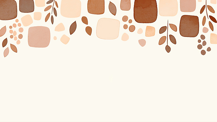 JPG 디자인 컬러 백그라운드 잎 패턴 일러스트 자연 수채화 따뜻함 미술 빈티지 감각 모던 그림 질감 조화 뷰티풀 스타일 국내일러스트 AI일러스트 AI콘텐츠 식물 컨셉 무늬 문화예술 생태계 파일형식