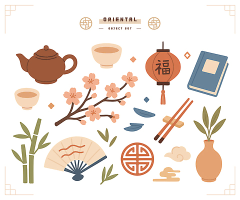 전통 문양 디자인 꽃 문화 패턴 채소 일러스트 국화 팬 사발 차 다기 대나무 오브젝트 그림 제기 조화 뷰티풀 국내일러스트 AI파일 나무 식물 음료 무늬 사기그릇 다도 파일형식 벡터