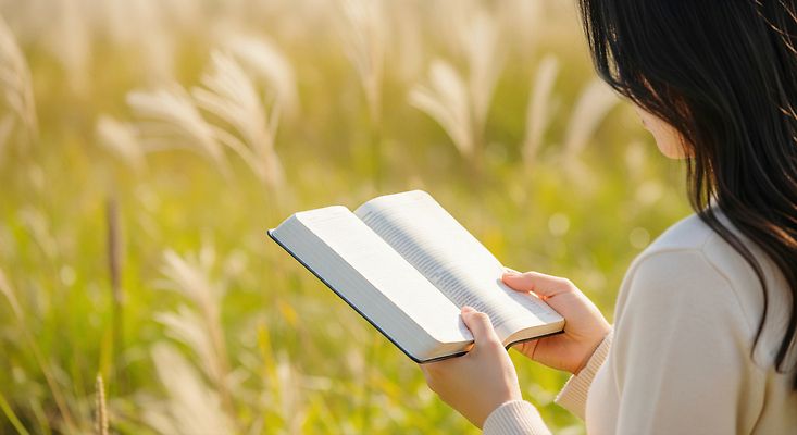 JPG 편집이미지 여자 모션 자연 풍경 초원 일상 책 독서 햇빛 평화 소리 고요 시간 즐거움 의료성형뷰티 편집실사 AI인물포토 AI콘텐츠 감정 컨셉 사람 라이프 태양 CG 생태계 파일형식 AI포토