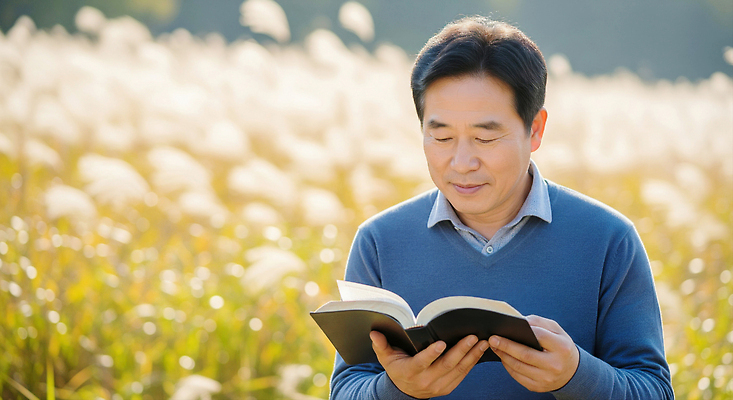 JPG 편집이미지 남자 여유 자연 풍경 초원 책 독서 햇빛 평화 정원 가을 생태 읽기 억새 의료성형뷰티 편집실사 AI인물포토 AI콘텐츠 식물 계절 감정 컨셉 모션 사람 태양 CG 생태계 파일형식 AI포토