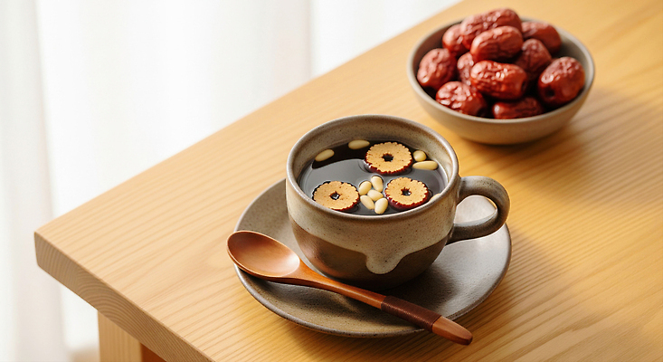 JPG 나무 편집이미지 전통 자연 탁자 디저트 한옥 건강 미소 과자 편안함 커피잔 대추 다과 대추차 따뜻한음료 편집실사 AI포토 AI콘텐츠 식물 한국전통 커피 음료 음식 가구 고건축 잔 표정 차_음료 감각 CG 생태계 파일형식