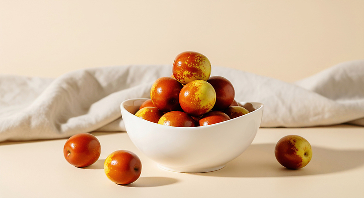 JPG 편집이미지 그릇 컬러 과일 자연 식탁 탁자 디저트 건강 신선 대추 정리 부드러움 먹거리 편집실사 AI포토 AI콘텐츠 식기 음식 가구 감각 CG 생태계 파일형식