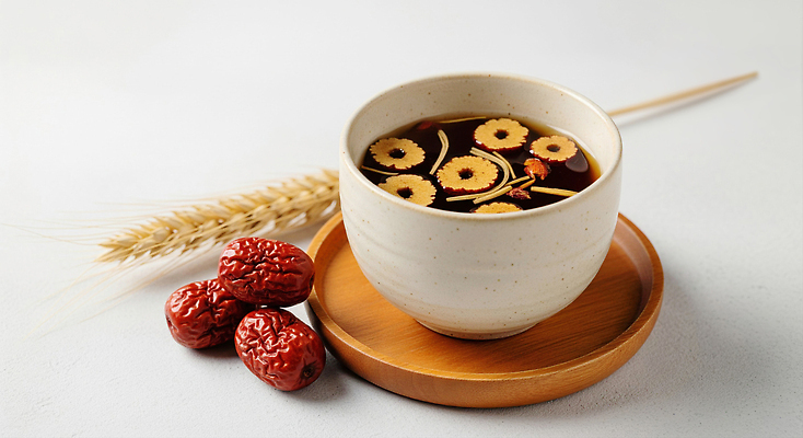 JPG 편집이미지 전통 음료 재료 자연 디저트 곡류 따뜻함 건강 한의학 차 수프 허브 오브젝트 대추 대추차 편집실사 AI포토 AI콘텐츠 식물 음식 의학 차_음료 CG 생태계 파일형식