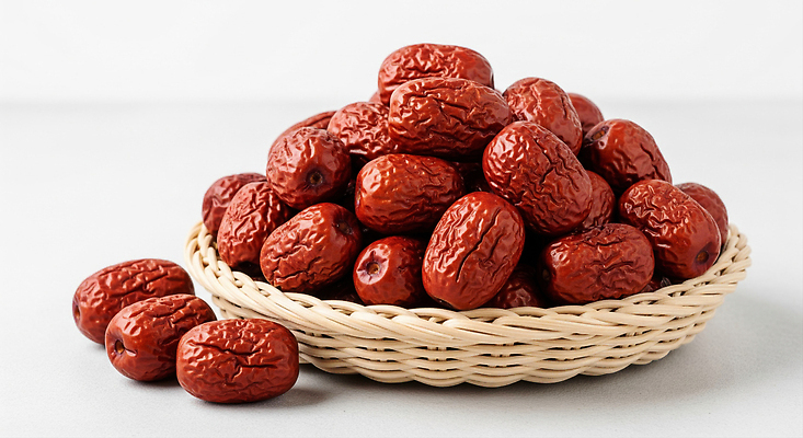 JPG 편집이미지 전통 과일 자연 디저트 한국 바구니 식사 맛 준비 대추 건강식품 먹거리 편집실사 AI포토 AI콘텐츠 영양군 아시아 음식 컨셉 건강 경상북도 CG 생태계 파일형식