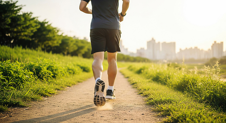 JPG 편집이미지 라이프스타일 공원 남자 길 자연 하늘 아침 건강 풍경 조깅 운동 햇빛 걷기 환경 도시 의료성형뷰티 편집실사 AI인물포토 AI콘텐츠 주간 공공시설 모션 사람 생활 태양 CG 생태계 파일형식 AI포토