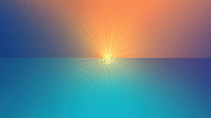 JPG 바다 컬러 이동 일러스트 자연 하늘 아침 따뜻함 풍경 빛 태양 반사 일출 고요 새벽 수면 수증기 조화 뷰티풀 색채 수평선 국내일러스트 AI일러스트 AI콘텐츠 주간 자연요소 컨셉 물 노을 생태계 파일형식