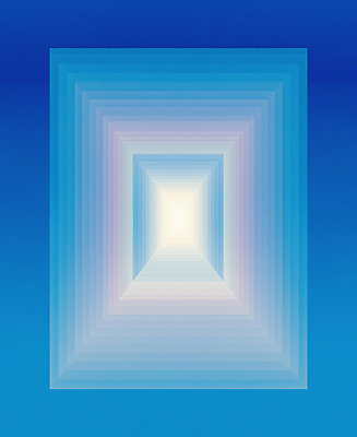 JPG 모양 디자인 예술 컬러 백그라운드 패턴 일러스트 추상 파란색 사각형 감각 편안함 그라데이션 조화 소통 깊이 창의성 국내일러스트 AI일러스트 AI콘텐츠 도형 컨셉 무늬 파일형식