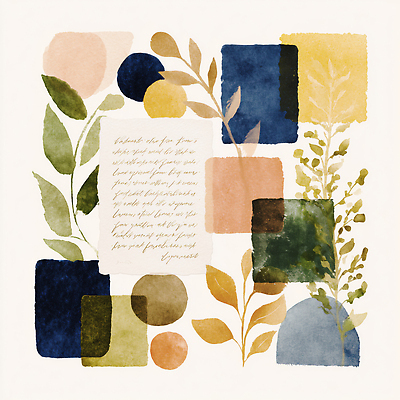 JPG 모양 식물 디자인 예술 컬러 패턴 일러스트 자연 수채화 그림 손그림 기하학 조화 벽장식 색소 창의성 아크릴 국내일러스트 AI일러스트 AI콘텐츠 무늬 재질 장식 생태계 파일형식