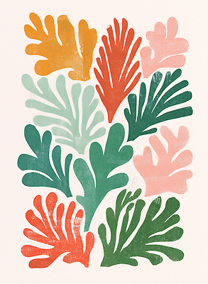 JPG 모양 식물 디자인 예술 컬러 백그라운드 일러스트 자연 생명 장식 터치 화려 모던 그림 개성 뷰티풀 창의성 국내일러스트 AI일러스트 AI콘텐츠 컨셉 생태계 파일형식