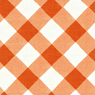 JPG 디자인 컬러 패턴 일러스트 식탁 실내 장식 인테리어 주황색 식탁보 흰색 직물 감각 배열 체크무늬 섬유 텍스타일 스타일 국내일러스트 AI일러스트 AI콘텐츠 무늬 탁자 내부 공예 파일형식