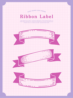 디자인 리본 예술 컬러 백그라운드 일러스트 도안 그래픽 장식 매력적 팔레트 스케치 손그림 마케팅 영감 창의성 브랜딩 국내일러스트 AI파일 컨셉 미술 파일형식 벡터