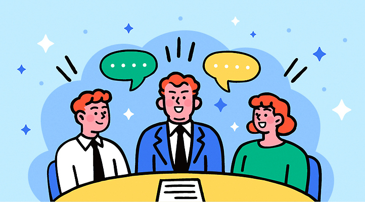 감정 백그라운드 일러스트 비즈니스 회의 커뮤니케이션 협력 아이디어 직장 여러명 조직 전문직 계획 토론 전략 의견 소통 문제해결 원형탁자 국내일러스트 AI파일 직업 다수 컨셉 회사 탁자 사람 파일형식 벡터