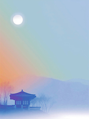 JPG 나무 문화 여유 설경 일러스트 자연 하늘 한옥 한국 풍경 빛 노을 고요 일몰 안개 달 역사 나무밑둥 조화 뷰티풀 국내일러스트 AI일러스트 AI콘텐츠 자연요소 식물 한국전통 감정 아시아 고건축 겨울 날씨 생태계 파일형식