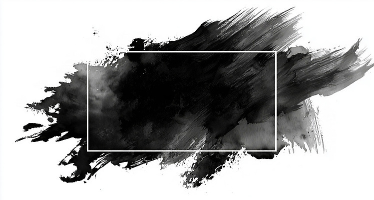 JPG 모양 디자인 예술 컬러 백그라운드 일러스트 붓터치 미술 그래픽 검은색 회색 표현 작업 감각 테두리 그림 캔버스 창의성 국내일러스트 AI일러스트 AI콘텐츠 문화예술 파일형식