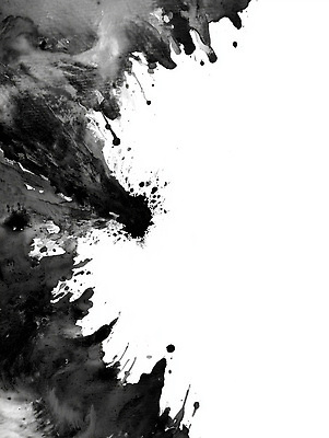 JPG 디자인 감정 예술 컬러 백그라운드 일러스트 잉크 흑백 회화 물 표현 구출 그림 질감 예술가 번짐 창의성 창작 국내일러스트 AI일러스트 AI콘텐츠 자연요소 촬영기법 말하기 도움 파일형식 효과