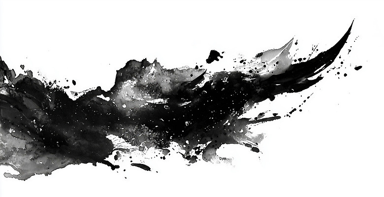 JPG 디자인 예술 컬러 포즈 패턴 일러스트 잉크 흑백 회화 물감 흐름 표현 작품 예술가 창의성 국내일러스트 AI일러스트 AI콘텐츠 컨셉 무늬 촬영기법 말하기 미술 미술도구 파일형식