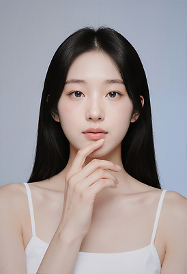 JPG 모델 편집이미지 헤어스타일 감정 얼굴 포즈 백그라운드 손가락 실내 고요 분위기 피부 뷰티풀 의료성형뷰티 편집실사 AI인물포토 AI콘텐츠 손 컨셉 내부 신체부위 CG 파일형식 AI포토