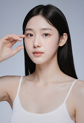 JPG 모델 편집이미지 헤어스타일 옷 여자 패션 포즈 표정 카메라 촬영 흰색 피부 그림 뷰티풀 의료성형뷰티 그라디언트 편집실사 AI인물포토 AI콘텐츠 컬러 사람 신체부위 전자제품 CG 파일형식 AI포토