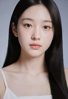 JPG 모델 편집이미지 긴머리 헤어스타일 여자 패션 포즈 표정 미소 카메라 촬영 피부 뷰티풀 청순 의료성형뷰티 편집실사 AI인물포토 AI콘텐츠 컨셉 사람 신체부위 전자제품 CG 파일형식 AI포토