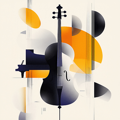 JPG 디자인 감정 악기 음악 컬러 패턴 일러스트 형상 피아노 바이올린 작품 예술가 감성 조화 창의성 국내일러스트 AI일러스트 AI콘텐츠 컨셉 무늬 현악기 문화예술 미술 건반악기 파일형식
