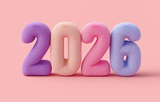 JPG 편집이미지 디자인 백그라운드 기념 그래픽 장식 숫자 표현 그림 파스텔 솜털 색감 소프트 2026년 동심 아기자기 편집3D AI컴퓨터그래픽 AI콘텐츠 문자 컨셉 학용품 3D 연도 파일형식