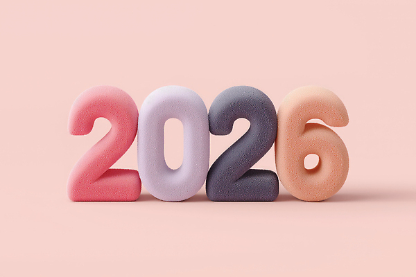 JPG 편집이미지 디자인 예술 컬러 백그라운드 생활 장식 숫자 유행 표현 부드러움 조화 창의성 2026년 편집3D AI컴퓨터그래픽 AI콘텐츠 문자 3D 감각 연도 파일형식