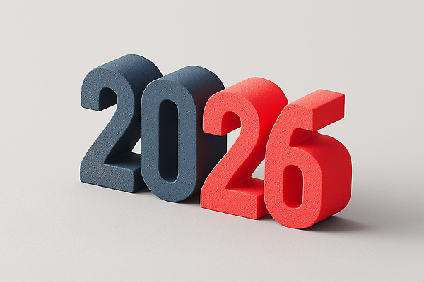 JPG 모양 편집이미지 디자인 예술 컬러 백그라운드 미래 그래픽 숫자 유행 배열 심플 조화 2026년 편집3D AI컴퓨터그래픽 AI콘텐츠 문자 컨셉 3D 연도 파일형식