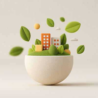 JPG 모양 식물 편집이미지 디자인 자연 건물 인테리어 조화 색감 설치미술 창의성 편집3D AI컴퓨터그래픽 AI콘텐츠 건축물 3D 생태계 파일형식