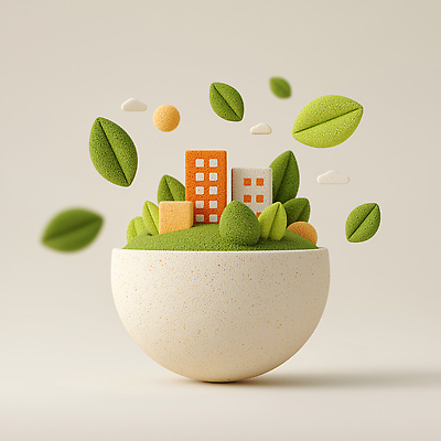 JPG 모양 편집이미지 디자인 예술 음식 컬러 자연 나뭇잎 건물 조형물 환경 미니어처 도시 조화 창의력 편집3D AI컴퓨터그래픽 AI콘텐츠 건축물 잎 미술 3D 모형 생태계 파일형식