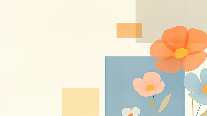 JPG 디자인 꽃 예술 컬러 꽃다발 백그라운드 패턴 일러스트 자연 추상 그래픽 장식 공간 그림 기하학 조화 밝은색 스타일 국내일러스트 AI일러스트 AI콘텐츠 식물 무늬 생태계 파일형식