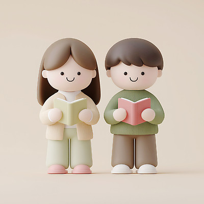 JPG 편집이미지 캐릭터 디자인 어린이 실내 따뜻함 취미 책 독서 평화 분위기 편안함 오브젝트 부드러움 소통 색감 편집3D AI컴퓨터그래픽 AI콘텐츠 컨셉 사람 내부 3D 감각 파일형식