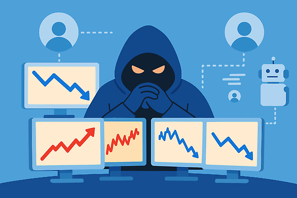 일러스트 그래프 기술 컴퓨터 사무실 유행 모니터 자료 정보 보호 위험 분석 검사_조사 보안 후드티셔츠 온라인 해커 사이버범죄 국내일러스트 AI파일 컨셉 티셔츠 비즈니스 안전 전자제품 범죄 파일형식 벡터