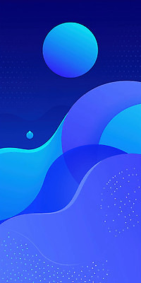 JPG 모양 디자인 예술 컬러 백그라운드 패턴 곡선 일러스트 추상 그래픽 파란색 디지털 모던 질감 조화 창의성 창작 국내일러스트 AI일러스트 AI콘텐츠 선 무늬 파일형식