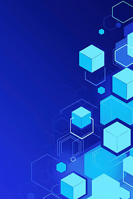 JPG 모양 디자인 예술 상징 컬러 백그라운드 패턴 일러스트 추상 기술 그래픽 파란색 디지털 배열 모던 기하학 구성 창의성 국내일러스트 AI일러스트 AI콘텐츠 무늬 파일형식