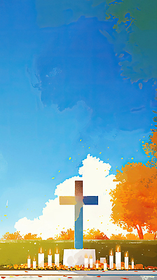 JPG 나무 구름 종교 일러스트 자연 하늘 풍경 일상 평화 주황색 공간 가을 기도 영혼 명상 조용 뷰티풀 색채 혼란 전경 국내일러스트 AI일러스트 AI콘텐츠 자연요소 식물 계절 컬러 컨셉 라이프 생태계 파일형식 탑뷰