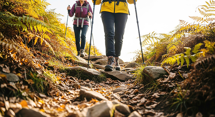 JPG 나무 편집이미지 여행 모션 자연 산 사람 풍경 햇빛 등산 하이킹 탐험 가을 돌길 의료성형뷰티 편집실사 AI인물포토 AI콘텐츠 식물 계절 길 레저 태양 트래킹 CG 생태계 파일형식 AI포토