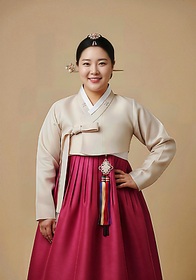 JPG 편집이미지 전통 여자 패션 기념일 문화 포즈 한국 미소 추석 축제 전통의상 한복 뷰티풀 의료성형뷰티 스타일 편집실사 AI인물포토 AI콘텐츠 한국전통 명절 아시아 표정 사람 이벤트 CG 파일형식 AI포토