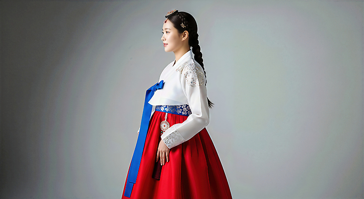 JPG 편집이미지 디자인 옷 여자 패션 문화 컬러 포즈 한국 이벤트 추석 우아함 전통의상 한복 정통 뷰티풀 의료성형뷰티 편집실사 AI인물포토 AI콘텐츠 한국전통 전통 명절 아시아 컨셉 사람 CG 파일형식 AI포토