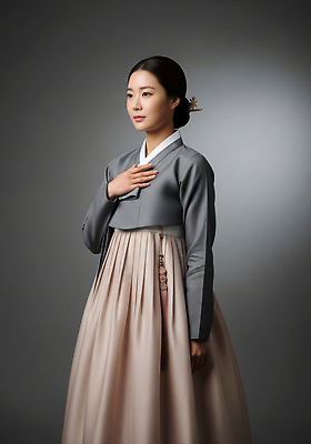 JPG 편집이미지 한국문화 전통 옷 여자 조명 한국 사람 추석 우아함 전통의상 한복 뷰티풀 의료성형뷰티 편집실사 AI인물포토 AI콘텐츠 동양문화 한국전통 명절 아시아 컨셉 CG 파일형식 AI포토