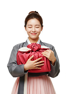 JPG 편집이미지 여자 기념일 전통문화 가족 한국 따뜻함 미소 설날 추석 축제 자녀 보자기 전통의상 한복 가슴 뷰티풀 의료성형뷰티 편집실사 AI인물포토 AI콘텐츠 한국전통 전통 명절 아시아 문화 관계 표정 사람 이벤트 신체부위 CG 파일형식 천_직물 AI포토