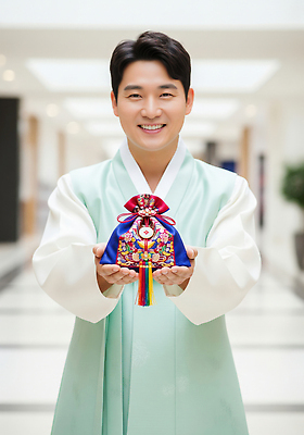 JPG 편집이미지 한국문화 전통 손 디자인 기념일 남자 컬러 추석 축제 화려 복도 전통의상 한복 오브젝트 뷰티풀 의료성형뷰티 편집실사 AI인물포토 AI콘텐츠 동양문화 한국전통 명절 컨셉 한국 사람 이벤트 신체부위 CG 파일형식 AI포토